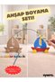 Wooden Painting Set – Children's Activity & Hobby Toy, Montessori Educational Set - 3