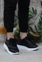 Flet Wedge Sole Zippered Casual Women's Sports Shoes - 2