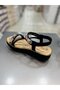 Feta Heeled Women's Stylish Elastic Sandals - 4