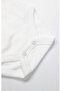 Double-Breasted Body Half Sleeve Little Boats 17152 Ecru - 5