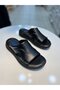 Hco Men's Genuine Leather Daily Orthopedic Slippers