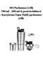 304 Steel Protein Shaker 700 ml - Non-Clumping Mixer, Fitness Shaker & Smoothie Bottle with Additional Compartment - 3