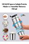 304 Steel Protein Shaker 700 ml - Non-Clumping Mixer, Fitness Shaker & Smoothie Bottle with Additional Compartment