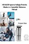 304 Steel Protein Shaker 700 ml - Non-Clumping Mixer, Fitness Shaker & Smoothie Bottle with Additional Compartment - 5
