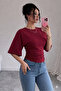 Women's Cotton Pack Soft Fabric Blouse Draped Stylish Daily Model (Not Cropped) 0080 - 4