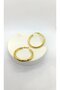 Golden Bamboo – Sparkling Nature Earrings - 2