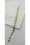 Gold Color Honeycomb Stone Detailed Vip Series Bracelet - 2