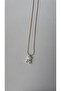 Steel Necklace with Teddy Bear Pendant - 3