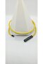 Yellow Color Leather Braided Bracelet (40 cm) - 3