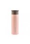 Grace Vacuum Leak Proof Tea Brewing and Beverage Thermos 500ml Pink