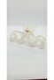 Cream Color Transparent Pinterest Latch Buckle - 2