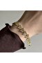 Gold Color Butterfly Glow Bracelet