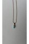 Blue Labubu Tip Steel Pendant - 3