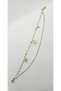 Gold Color Double Appearance Brand Model Anklet - 2
