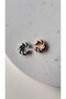 Earcuff cartilage earring gold color - 2