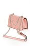 Cross Row Stone Luxury Evening Bag - 3