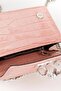 Cross Row Stone Luxury Evening Bag - 5