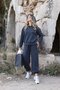 Anthracite Modal Hooded Tracksuit Set