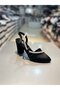 Kriste Bell Heeled Stylish Stone Women's Shoes - 3