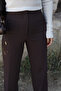 Coffee front flatolu fabric palazzo - 3