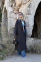 Dark Brown Standard Size Lined Belt Detail Trench Coat - 2