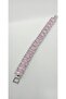 Pink Swr. Baguette Stone Bracelet - 2