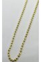 Classic Dorika Gold Chain Necklace (70 cm) - 2