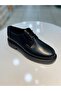 Hms Men's Classic Casual Genuine Leather Lace-Up Shoes - 3