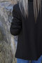 Khaki Three-Pocket Blazer Jacket - 4