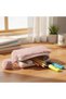 Elegance Plush Pompom Powder Color Pencil Bag - 4