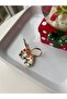 New Year's Themed Steel Earrings - 3