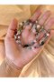 Natural Stone Mix Necklace - 4