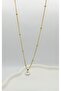 Gold Color Pearl Dorica Necklace
