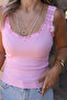 Pink lace detail athlete - 3
