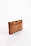 Brown Luxury Coin Leather Wallet - 5
