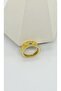 Gold Aura - Evil Eye Shield Ring (Little Finger) - 2