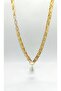 Golden Pearl Drop – Golden Pearl Drop Necklace - 2