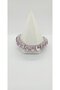 Pink Swr. Baguette Stone Bracelet