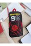 Three-Eyed Greyhound Basketball Red Black Pencil Bag/Pencil Holder (160) - 2