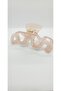 Powder Color Transparent Pinterest Latch Buckle - 2