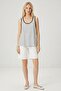 3 Pieces A-Line Comfortable Fit Basic Thick Strap Undershirt T-Shirt - 8