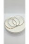 Pearl Detailed Triple Stretch Bracelet - 2
