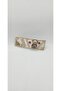 Brand Model Teddy Bear Detailed Snap Buckle