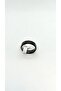 Midnight Steel – Black Steel Men's Ring - 3