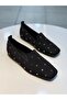 Vollex Knitted Women's Knitwear Ballet Flats - 2