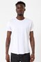 White Men's Basic Bicycle Tshirt
