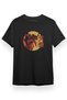Neon Genesis Evangelion Retro Vintage Black Short sleeve Men's T-shirt
