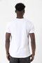 White Men's Basic Bicycle Tshirt - 4