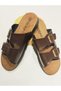 Size 46 Colorful Figured Fancy Slippers - 3