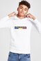 Romania Flag Letter White Kids 3Ip Hooded Sweatshirt